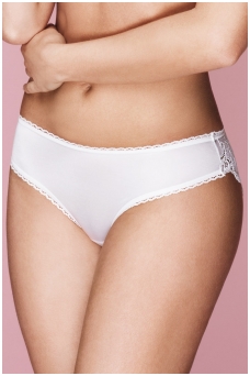 Panties "Briefs" which front part consists of the microfiber. Classic.