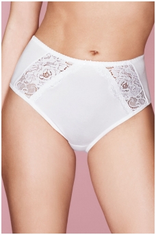 Women's panties with lace inserts. Classic.